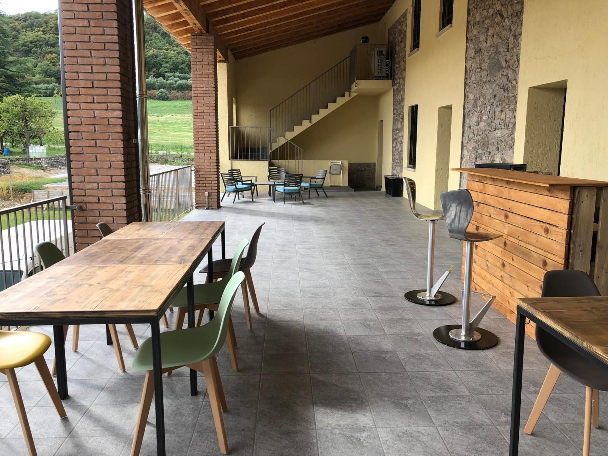 Agriturismo Al Mancino Лонато Екстериор снимка